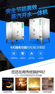 廣州食品加工廠選用燃氣節能蒸汽機 河粉機配套蒸汽鍋爐的智能升級方案